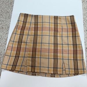 Women’s Plaid Mini Skirt from Tilly’s